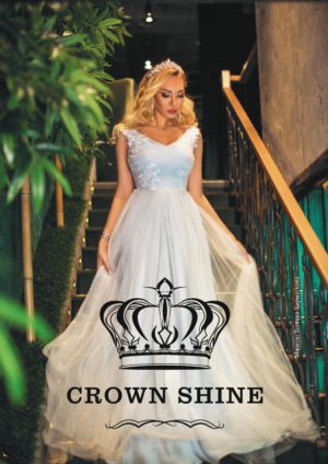 Корона и сережки "Crown shine. DREAM"